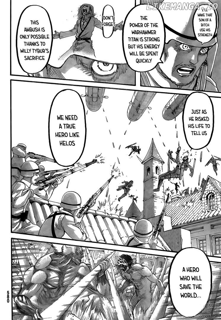 Attack on Titan, Chapter 117 image 34